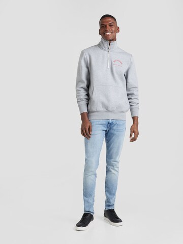 Bluză de molton de la TOMMY HILFIGER pe gri