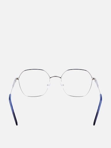 Longchamp Sunglasses 'Longchamp LO2152 Gold/black 51/19/140 WOMAN Eyewear Frame' in Silver