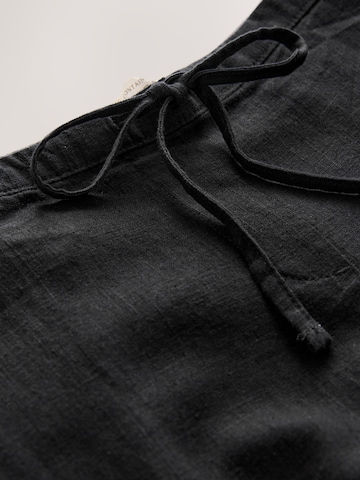 Next Wide leg Trousers in Black