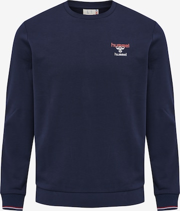 Hummel Sweatshirt 'Dayton' in Blauw: voorkant