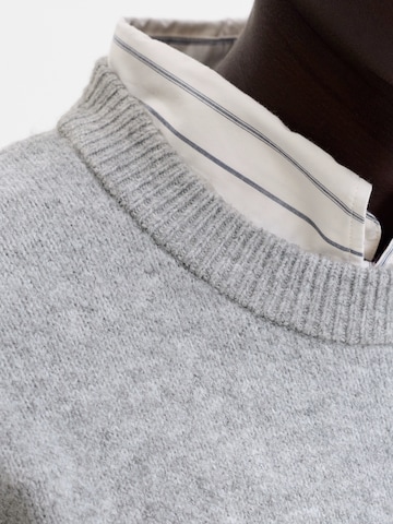 Pull-over 'JCOLEGACY' JACK & JONES en gris