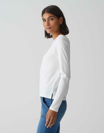 OPUS Shirt 'Subda' in White