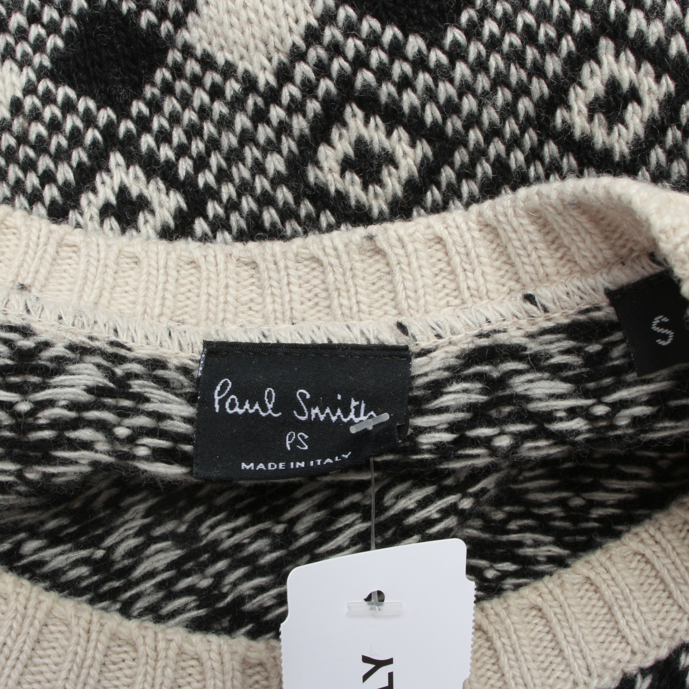 Paul Smith Pullover / Strickjacke S in Schwarz