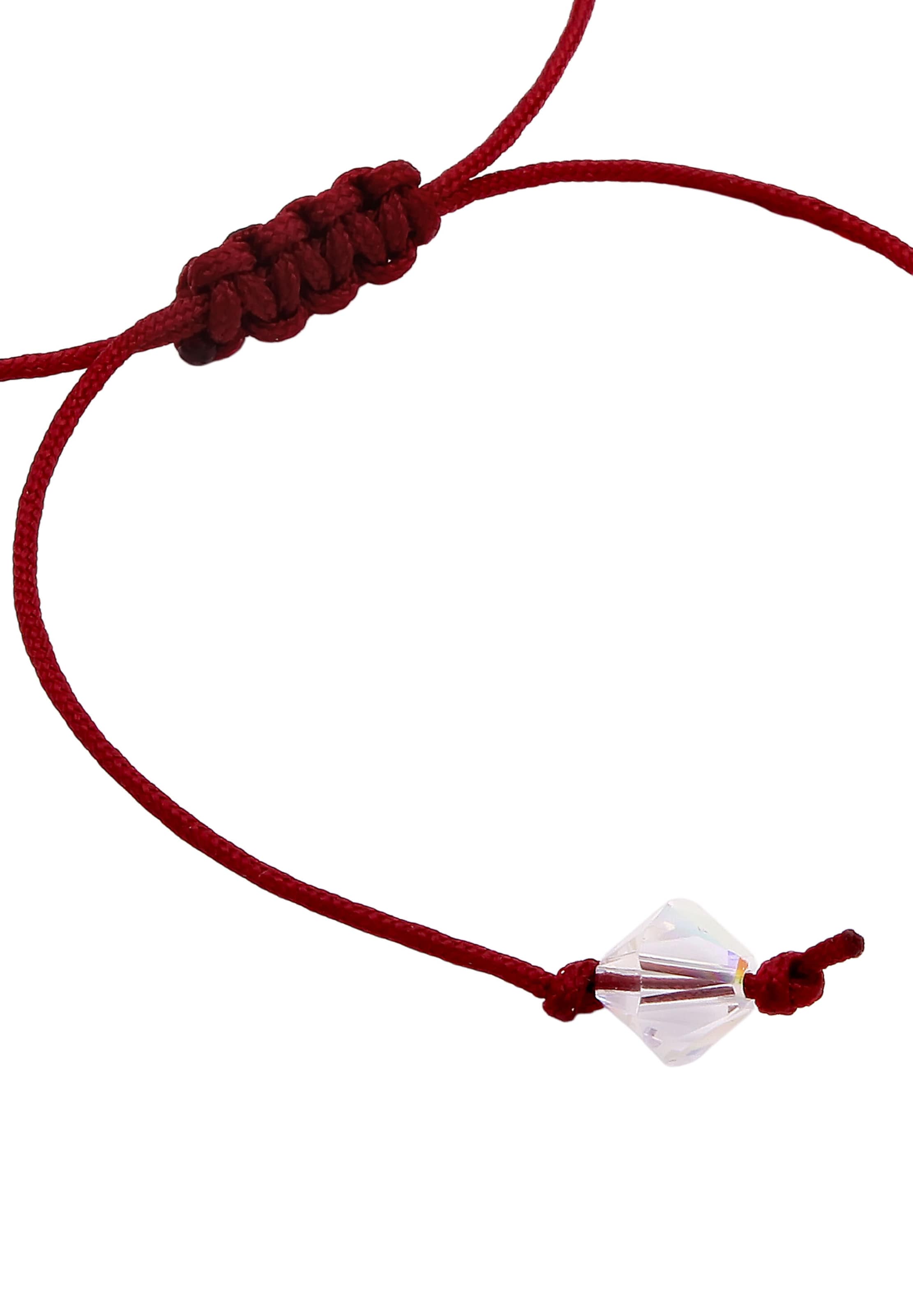 Bracelet ELLI en rouge