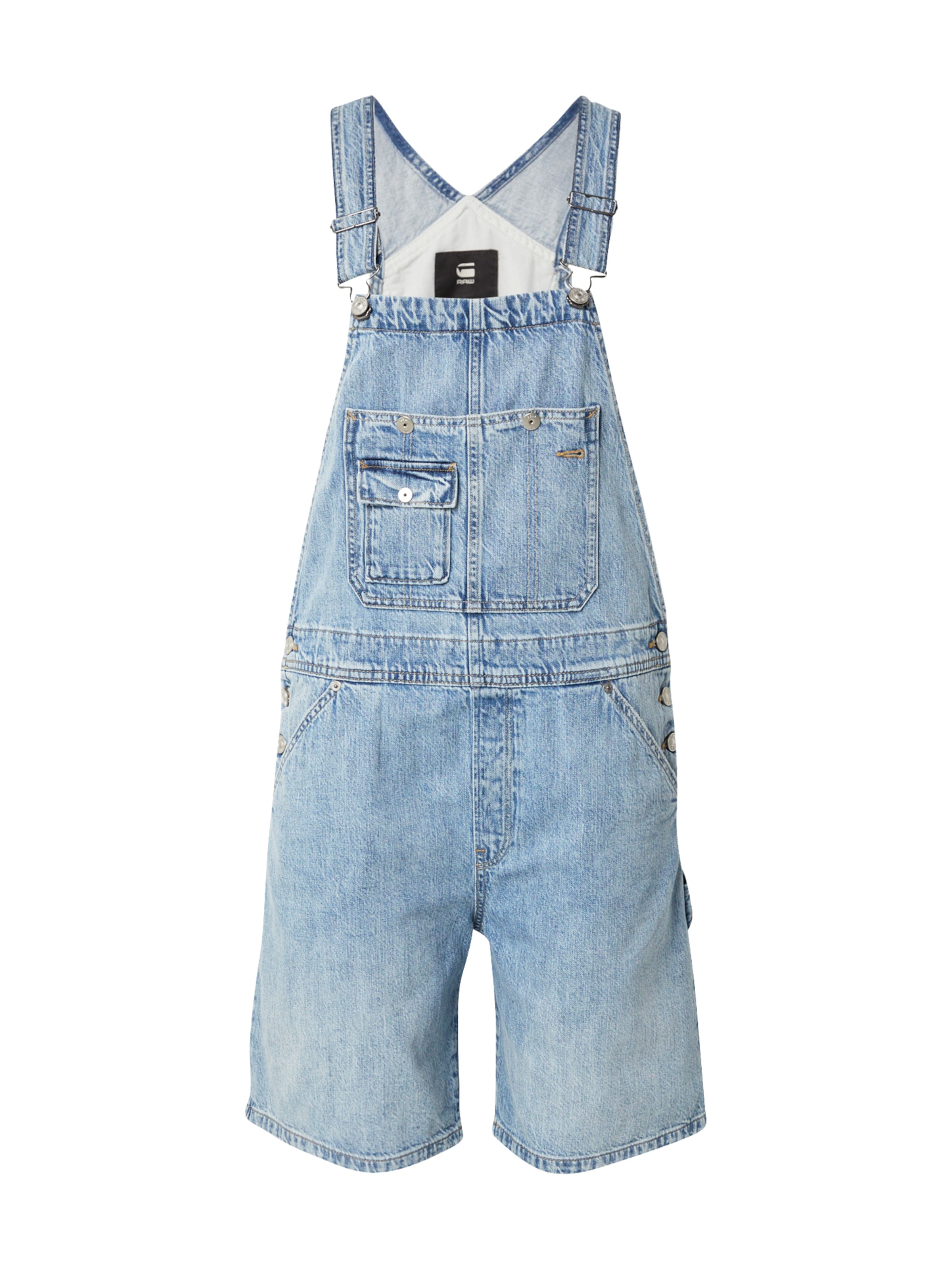 Largi Salopetă 'Bowey' de la G-STAR pe albastru: față