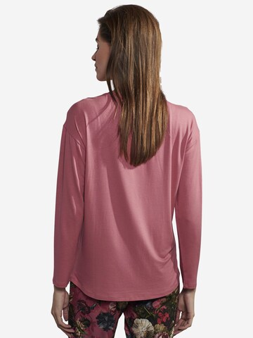 ESSENZA Pajama Shirt in Pink