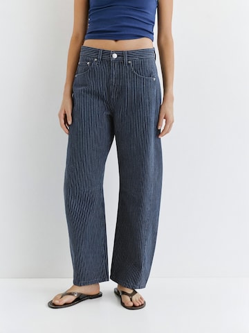 Pull&Bear Sod Kavbojke | modra barva: sprednja stran