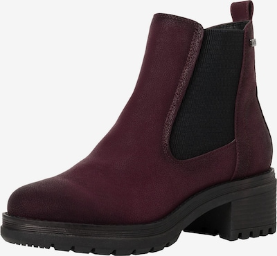 JANA Chelsea boots in de kleur Rood, Productweergave