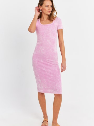Cool & Sexy Šaty - Ružová