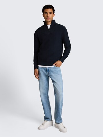 TOM TAILOR DENIM Pullover in Blau