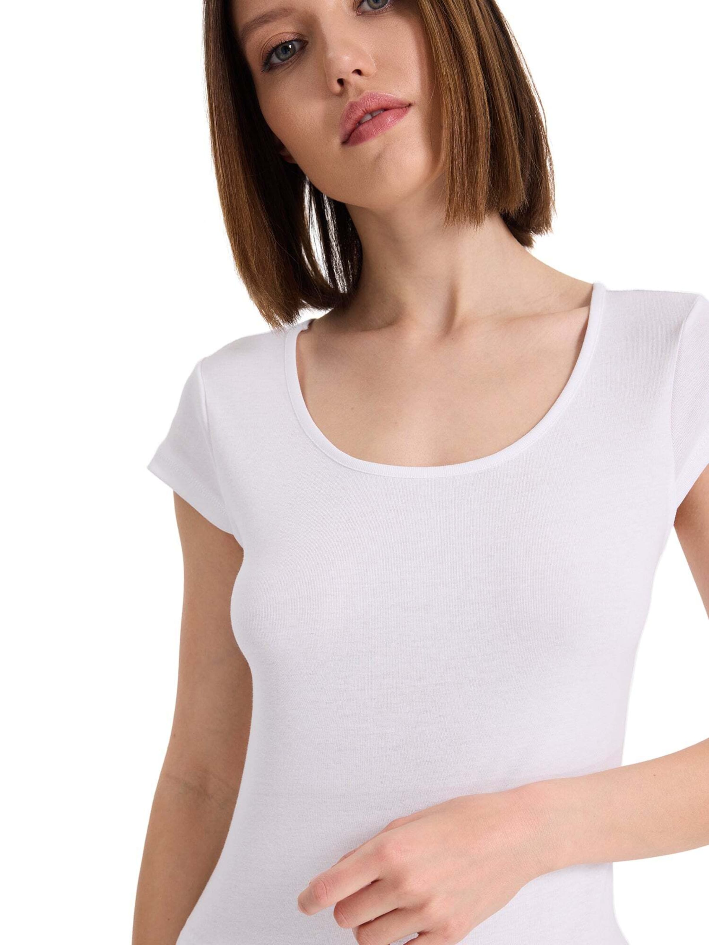 Maglietta intima di WESTMARK LONDON in beige