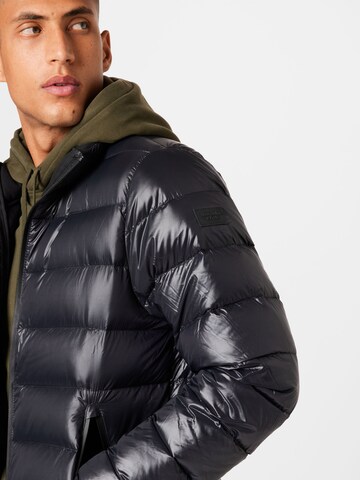 Veste d’hiver Abercrombie & Fitch en gris