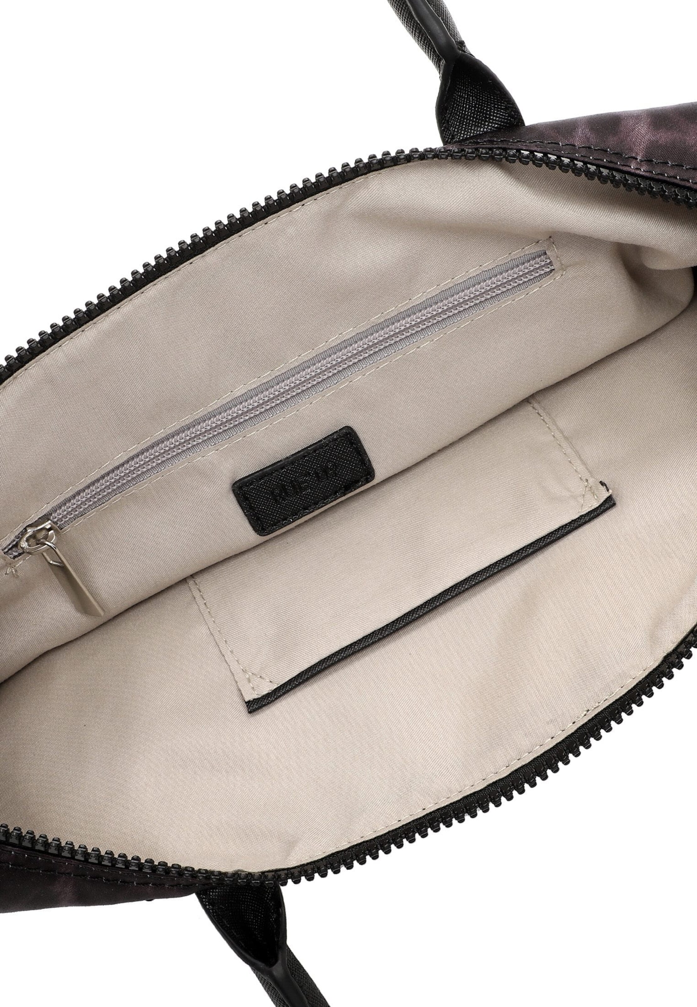 Cabas ' E&N Colombes RUE 09 ' Emily & Noah en noir