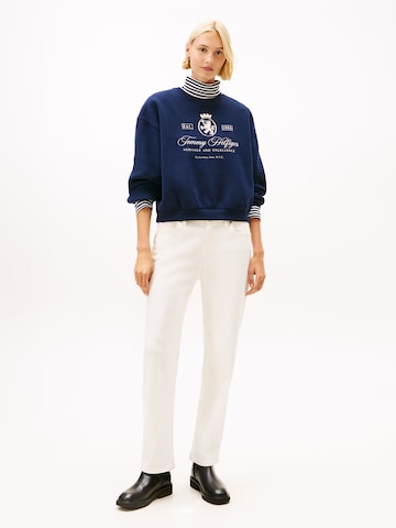 Sweat-shirt TOMMY HILFIGER en bleu