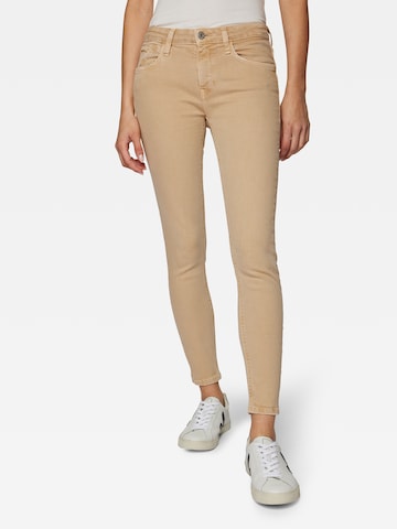 Mavi Skinny Jeans 'ADRIANA' in Beige: front