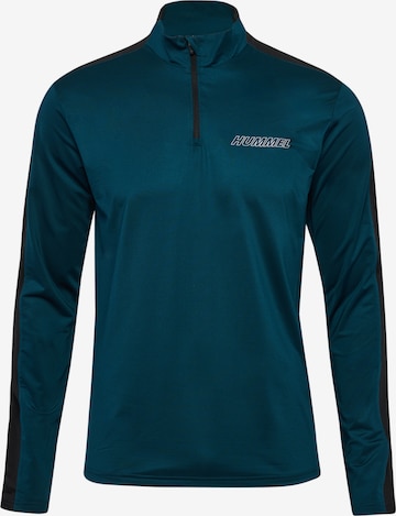 Hummel Sports sweatshirt in Grey: front