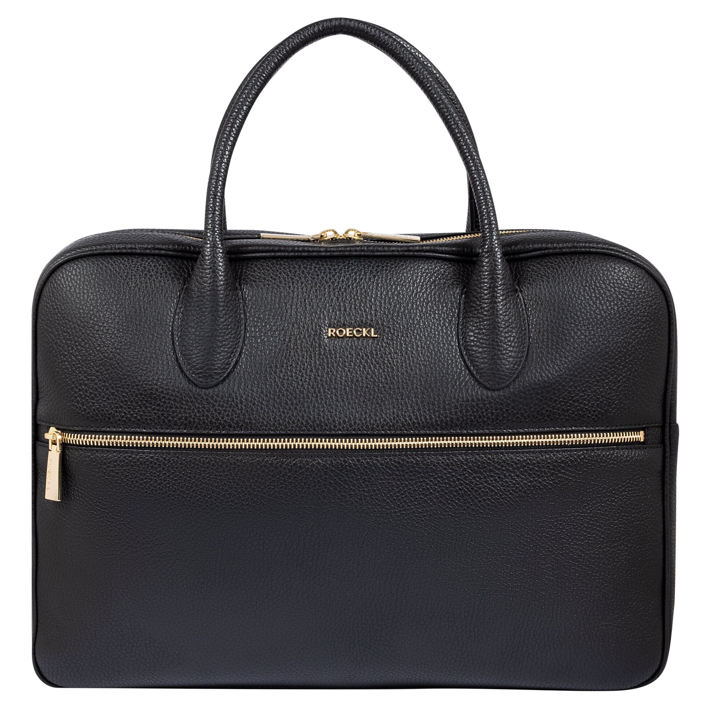Roeckl Aktentas 'DANA LAPTOPTASCHE LARGE' in Zwart: voorkant