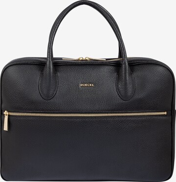 Roeckl Document Bag 'Dana' in Black: front