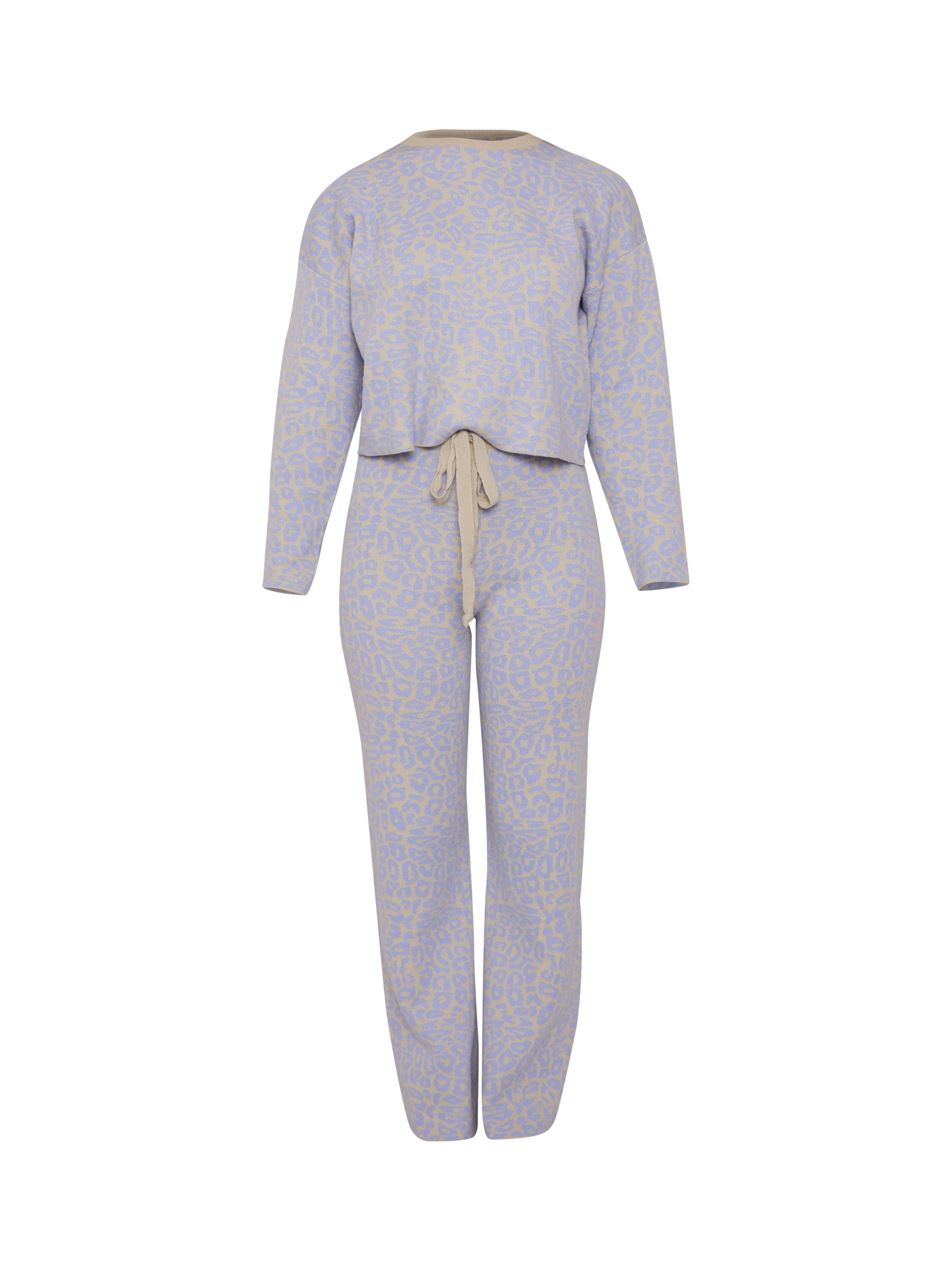 Chi Chi London - Traje para estar en casa en gris: frente