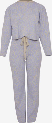 Chi Chi London Loungewear in Grey: front