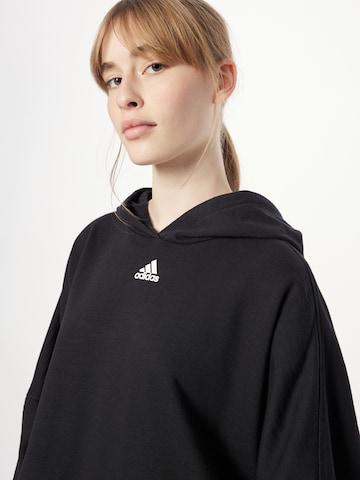 ADIDAS SPORTSWEAR Sportief sweatshirt 'Dance Versatile' in Zwart