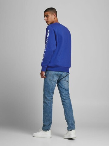 JACK & JONES Sweatshirt 'Elias' in Blue