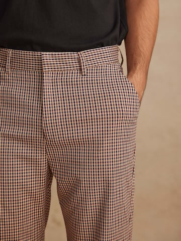 Regular Pantalon 'Mattes' DAN FOX APPAREL en marron