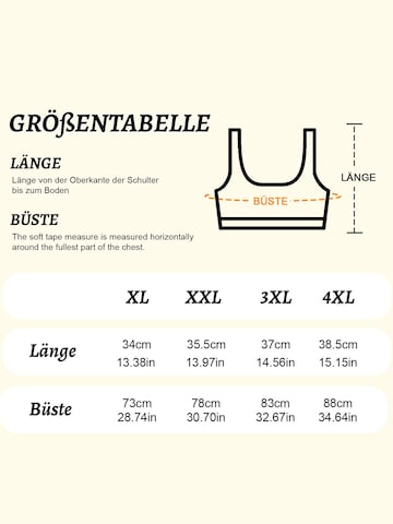 MEETWEE T-shirt Voedingsbh '3 Pack Nursing Bras' in Zwart