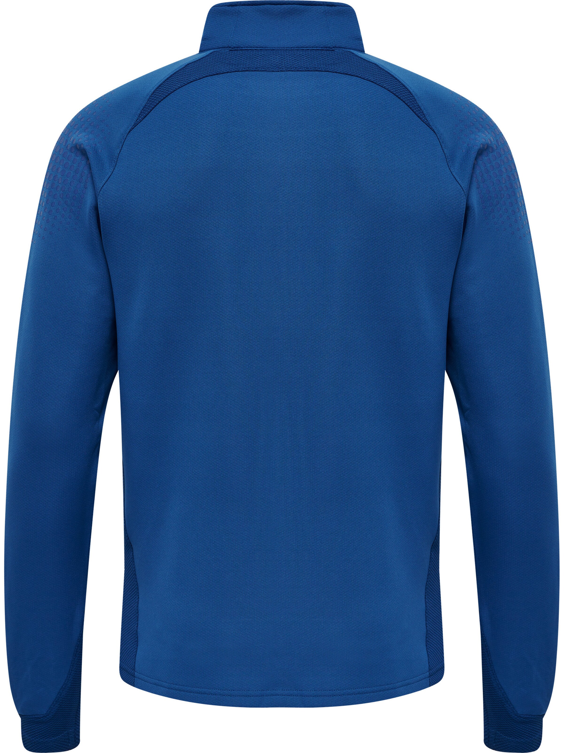 Hummel Sportsweatvest 'Lead' in Blauw