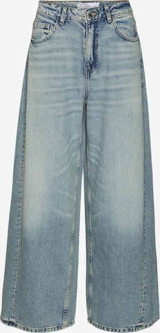 VERO MODA Wide Leg Jeans 'Rowan' in Blau: predná strana