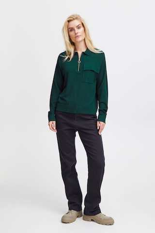 PULZ Jeans Sweater in Green