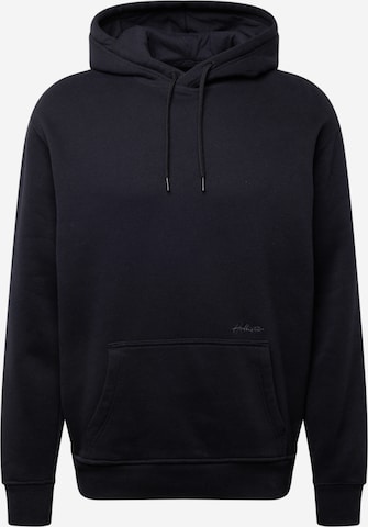 Sweat-shirt HOLLISTER en noir : devant