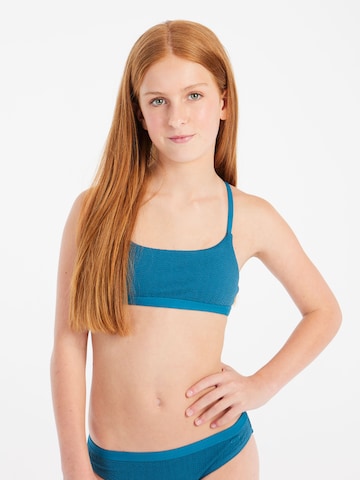 PROTEST Bralette Bikini 'PRTSimone JR' in Blue