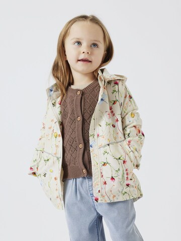 Veste mi-saison NAME IT en beige : devant