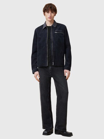 AllSaints Shirt 'Tonic' (GOTS) in Schwarz