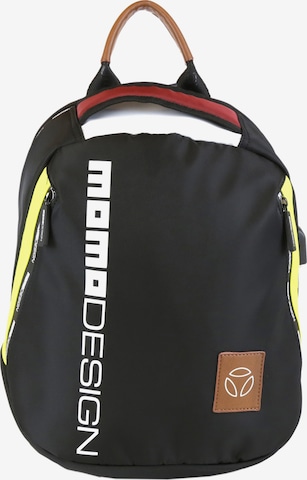 Sac à dos Momo Design en noir : devant