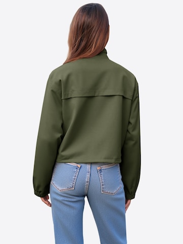 Giacca di mezza stagione di Imily Bela in verde: dietro