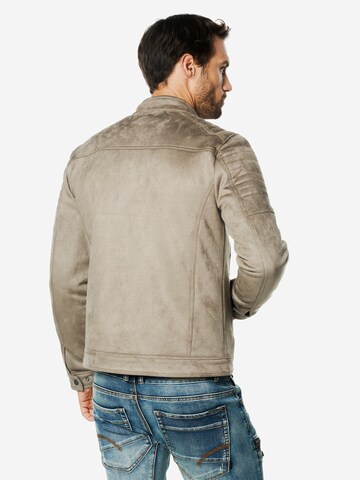 KOROSHI Přechodná bunda – béžová