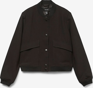 Veste mi-saison 'VMAmala' Vero Moda Girl en noir : devant