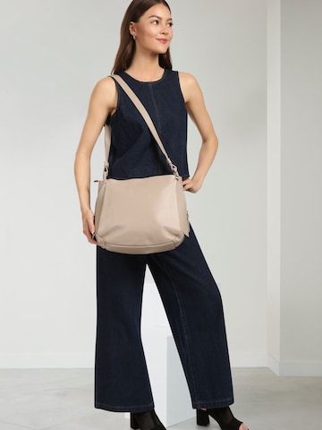 Borsa a tracolla di Florence in beige