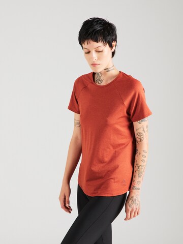 T-shirt fonctionnel 'Active 365' ODLO en rouge : devant