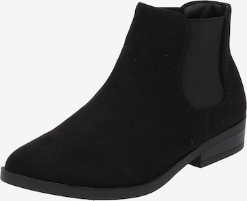 Chelsea Boots 'Aruad' Palado en noir : devant