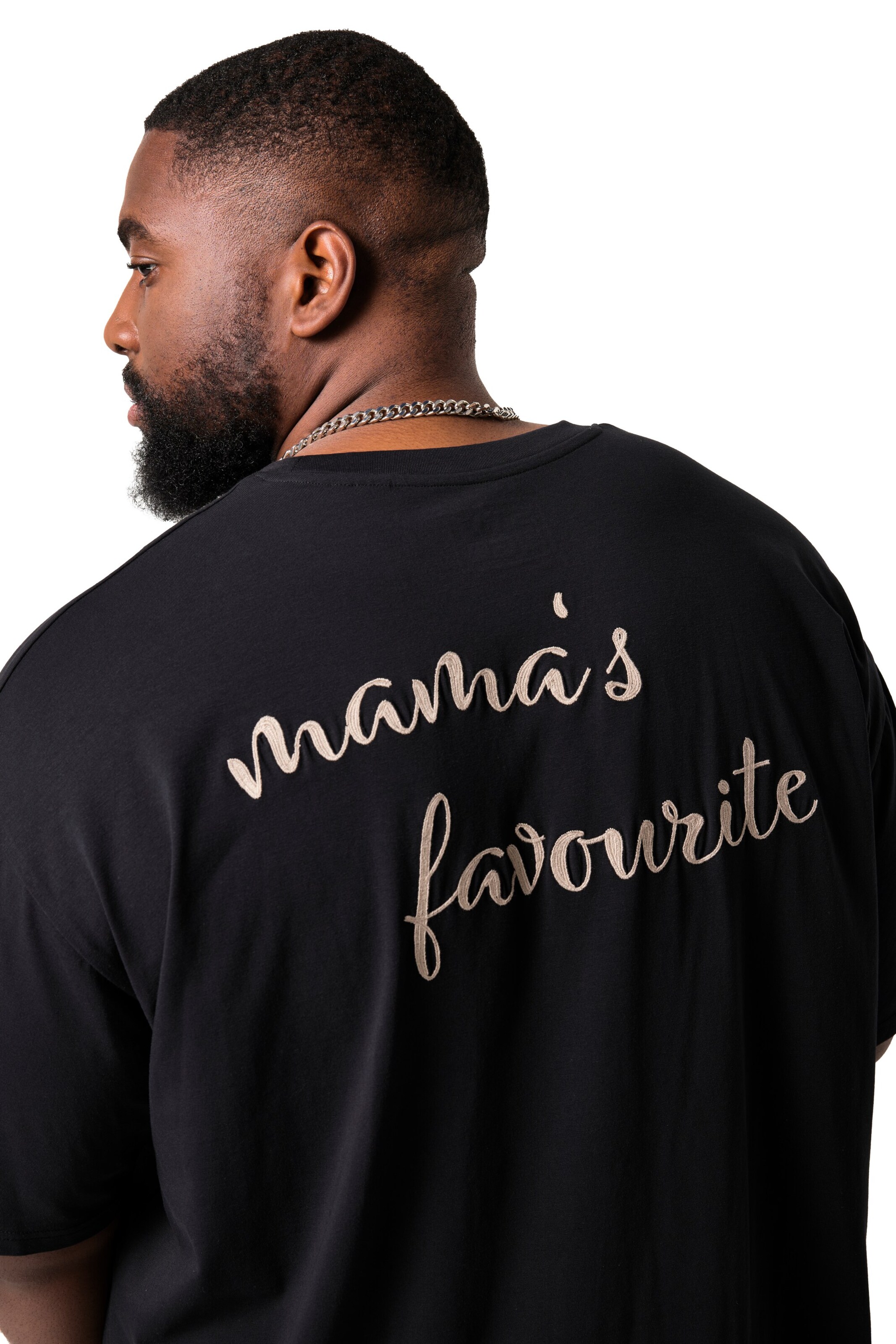 STHUGE Shirt in Zwart