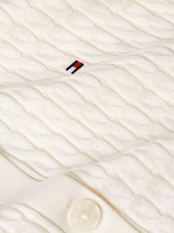 balta TOMMY HILFIGER Kardiganas