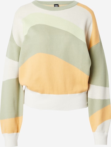 Iriedaily Sweater 'Tilda' in Green: front
