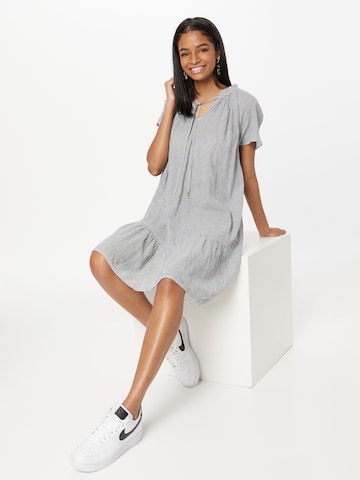 Noa Noa Shirt Dress in Blue