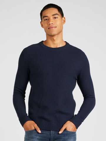 Pullover 'JORBrody' di JACK & JONES in blu: frontale