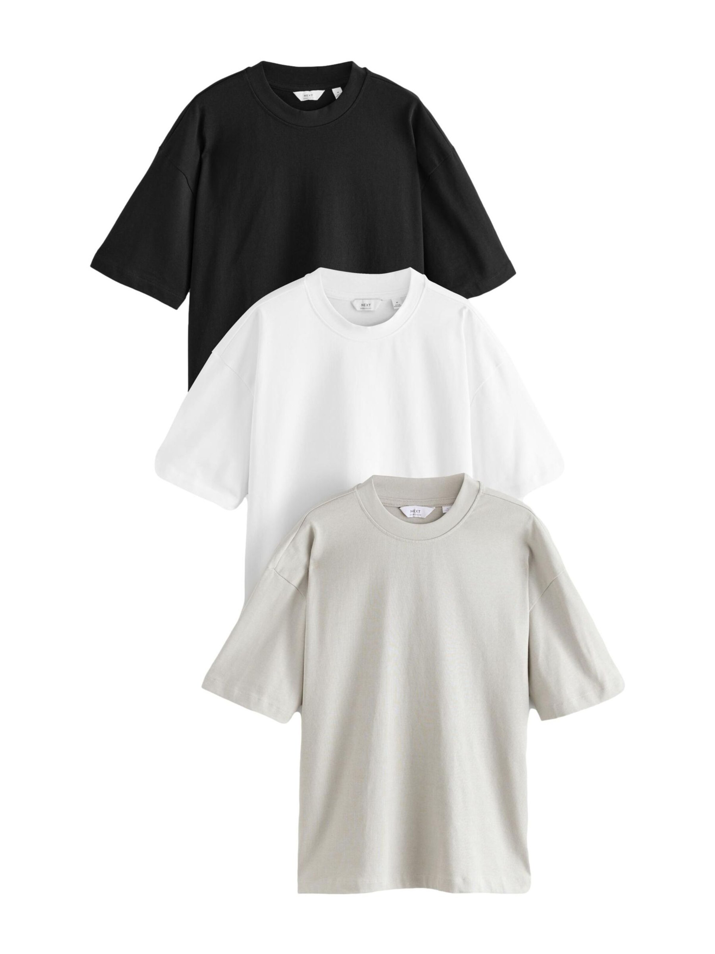 Next Bluser & t-shirts i grå: forside