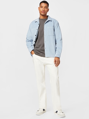 Obey Between-season jacket 'Simon' in Blue