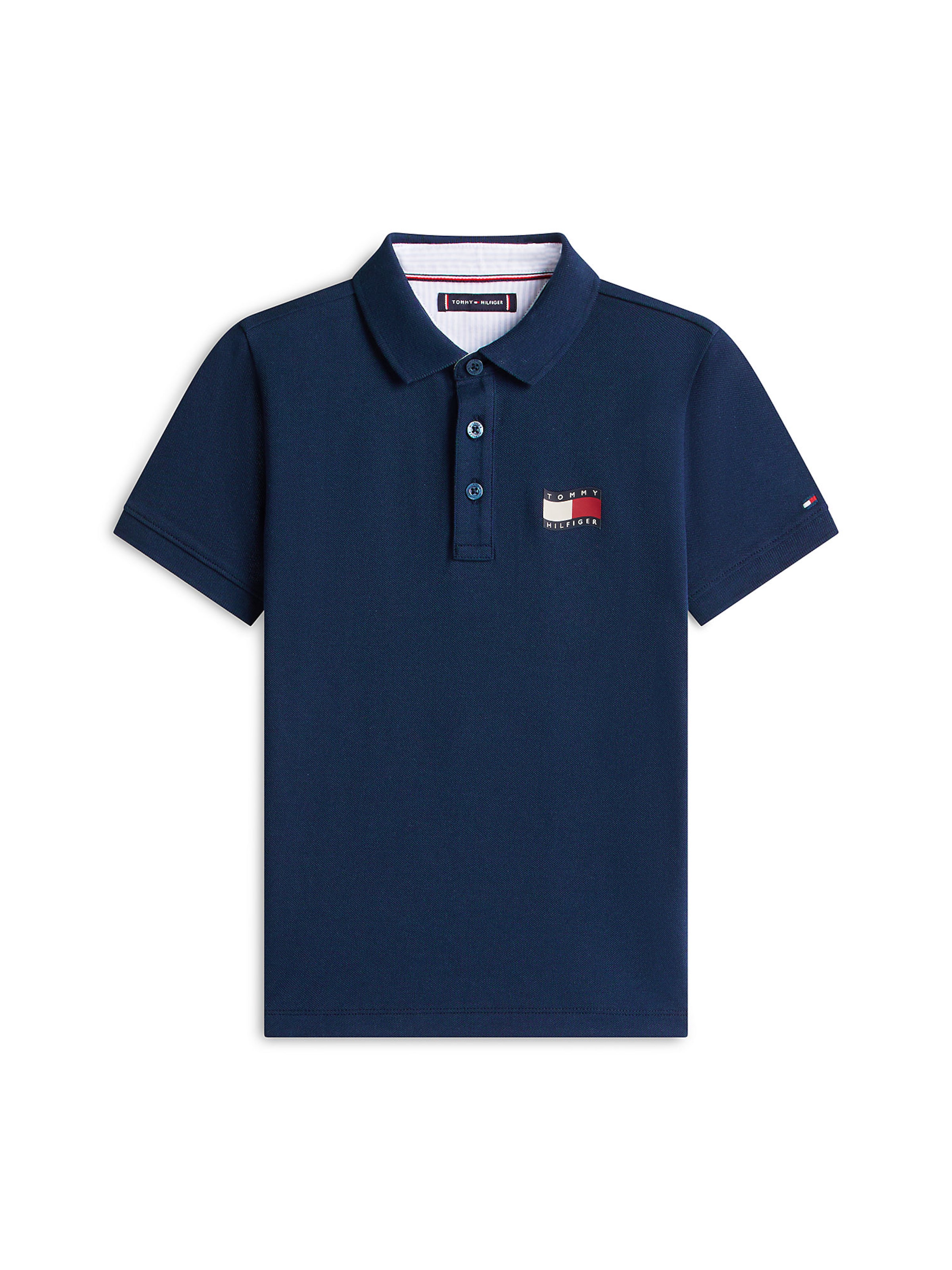 T-Shirt TOMMY HILFIGER en bleu : devant